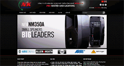 Desktop Screenshot of nkvietnam.com